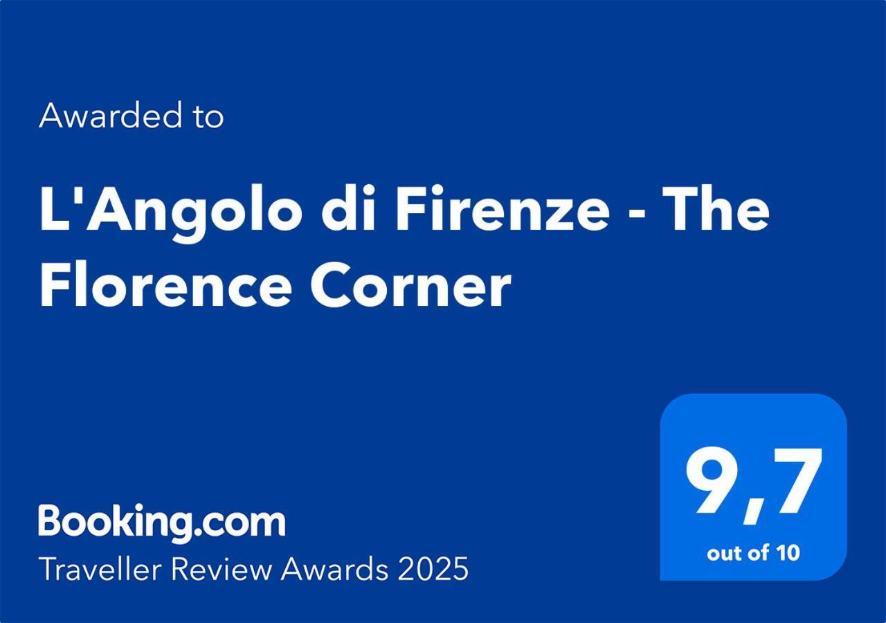 L'Angolo Di Firenze - The Florence Corner Extérieur photo